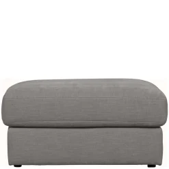 Outlet Polsterhocker für Modulsofa Fredoco Hocker|Sitzhocker