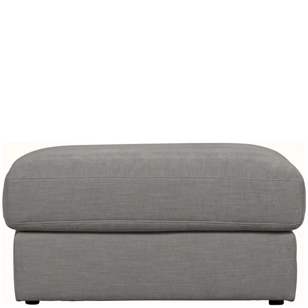 Outlet Polsterhocker für Modulsofa Fredoco Hocker|Sitzhocker