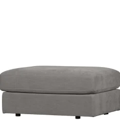 Outlet Polsterhocker für Modulsofa Fredoco Hocker|Sitzhocker