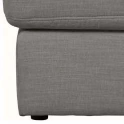 Outlet Polsterhocker für Modulsofa Fredoco Hocker|Sitzhocker