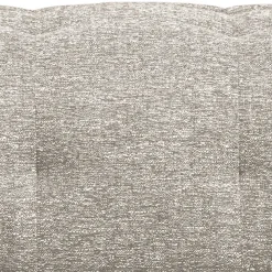 Discount Polsterhocker Hellgrau Ajama Sitzhocker