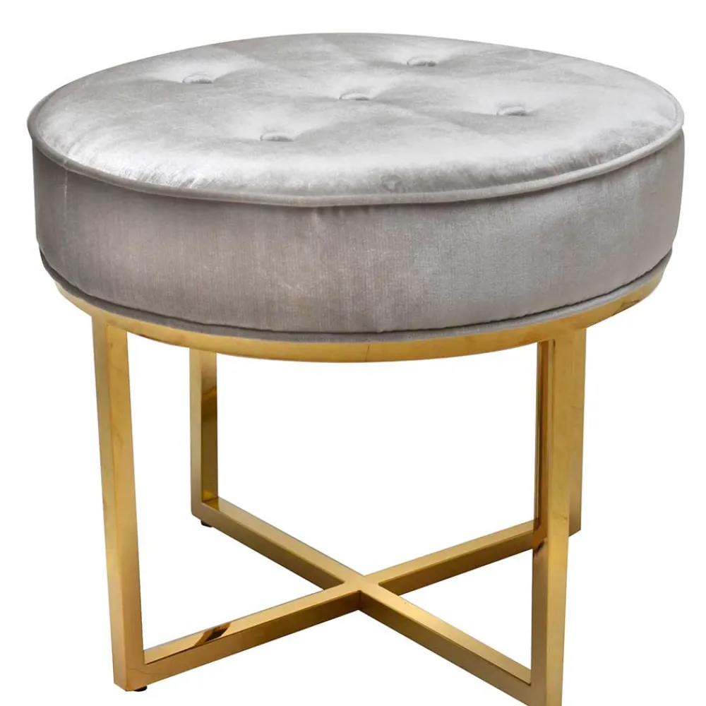 Clearance Polsterhocker Rosco Sitzhocker