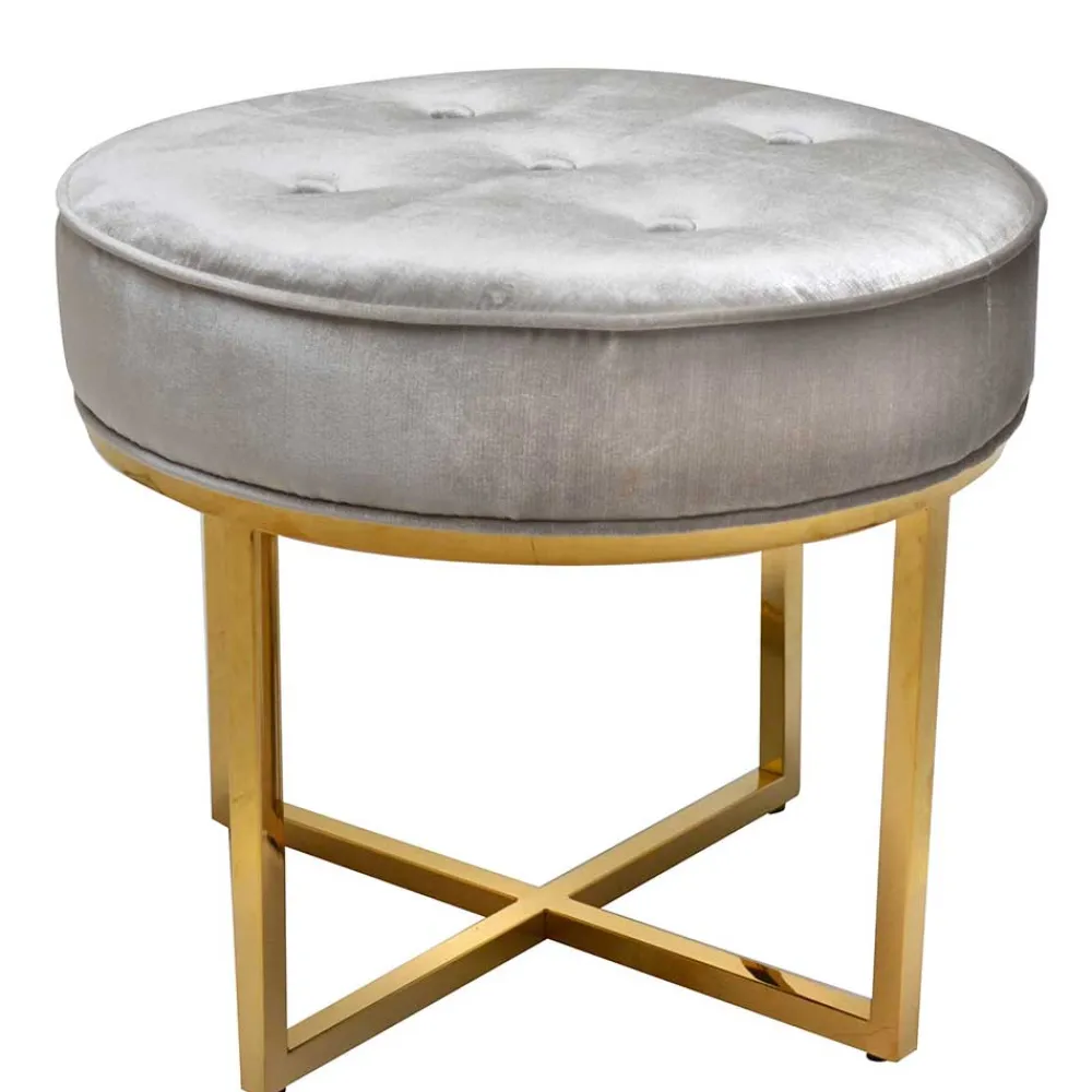 Clearance Polsterhocker Rosco Sitzhocker