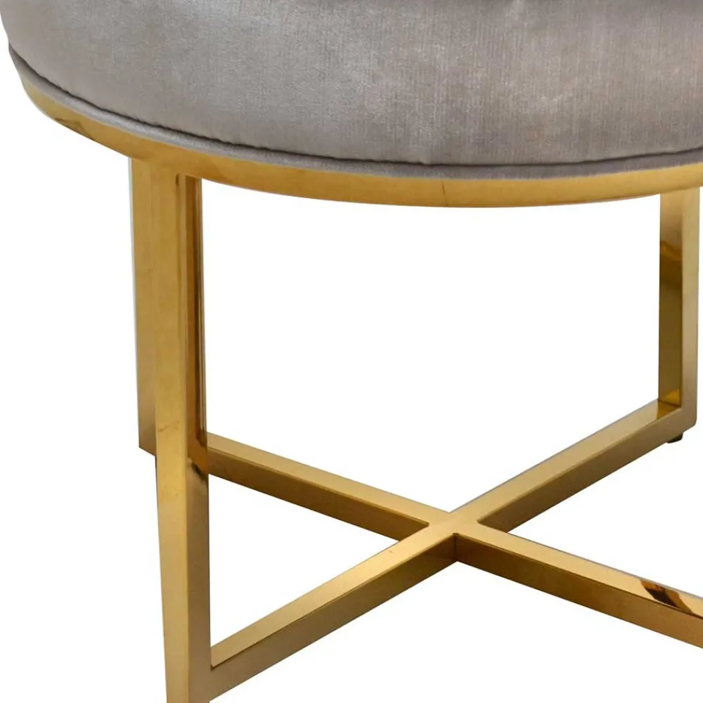 Clearance Polsterhocker Rosco Sitzhocker