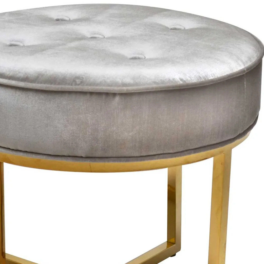 Clearance Polsterhocker Rosco Sitzhocker