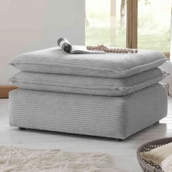 New Polsterhocker Zipna Sitzhocker