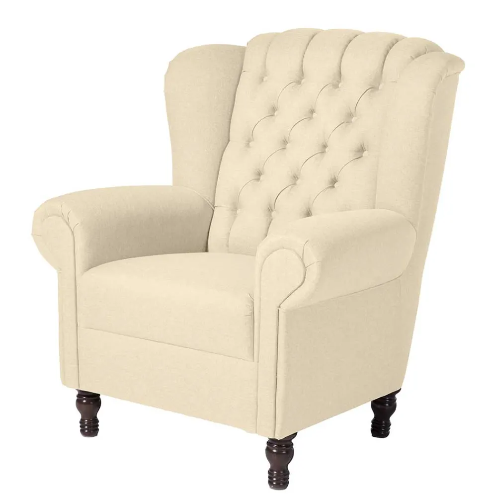 Polstersessel Beige Vintage Catjana*Pharao24 Hot