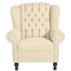 Polstersessel Beige Vintage Catjana*Pharao24 Hot