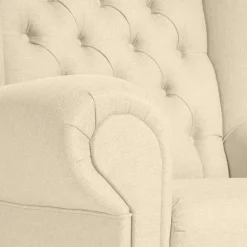 Polstersessel Beige Vintage Catjana*Pharao24 Hot