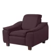 Polstersessel Bordeaux Rot Acsandrio*Pharao24 New