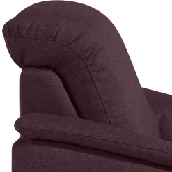 Polstersessel Bordeaux Rot Acsandrio*Pharao24 New