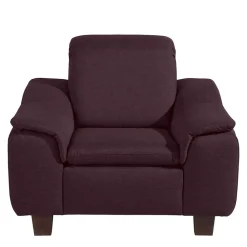 Polstersessel Bordeaux Rot Acsandrio*Pharao24 New