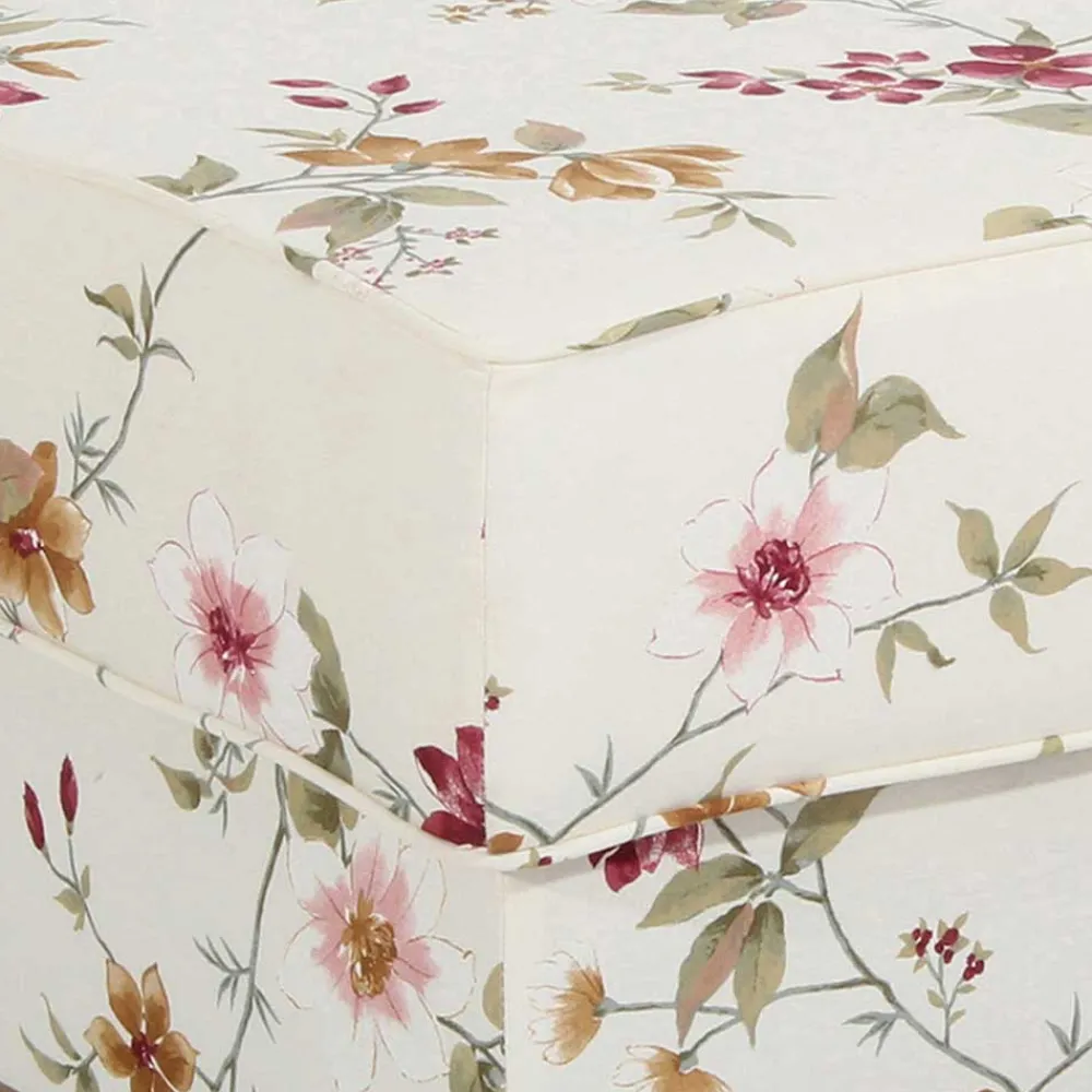 Polstersessel geblümt Foliage Polstermöbel|Wohnzimmer Sessel