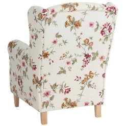 Polstersessel geblümt Foliage Polstermöbel|Wohnzimmer Sessel