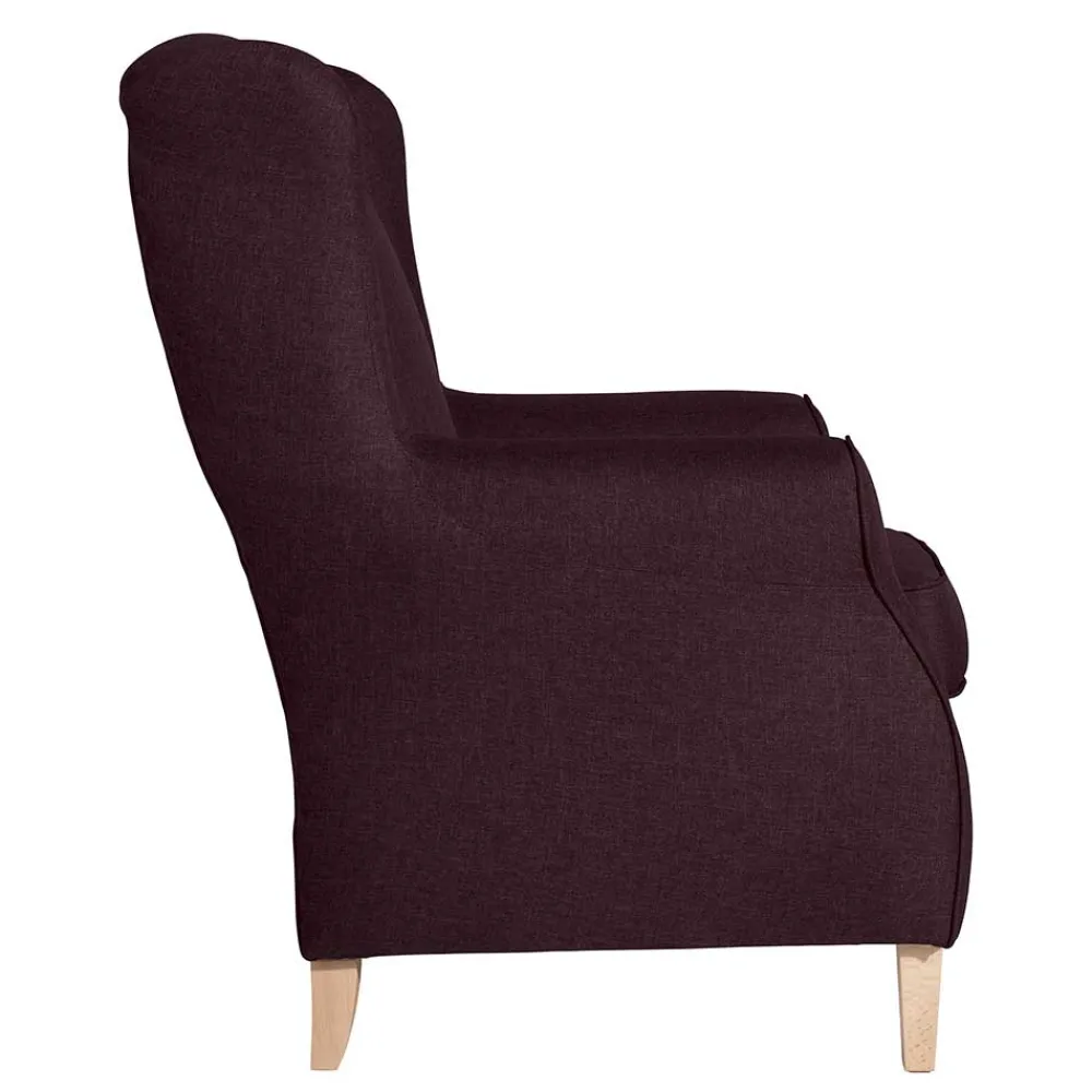 Discount Polstersessel Luenza Ohrensessel|Relaxsessel