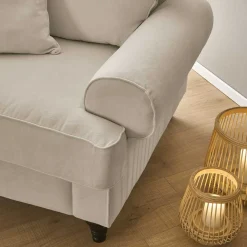 Polstersessel mit Hocker Mallorca*Pharao24 Outlet