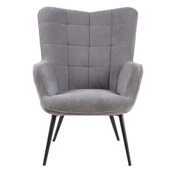 Polstersessel mit Hocker Dalicia Relaxsessel