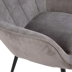Polstersessel mit Hocker Dalicia Relaxsessel