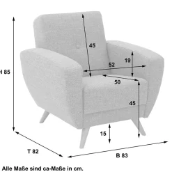 Polstersessel Rujona*Pharao24 Clearance