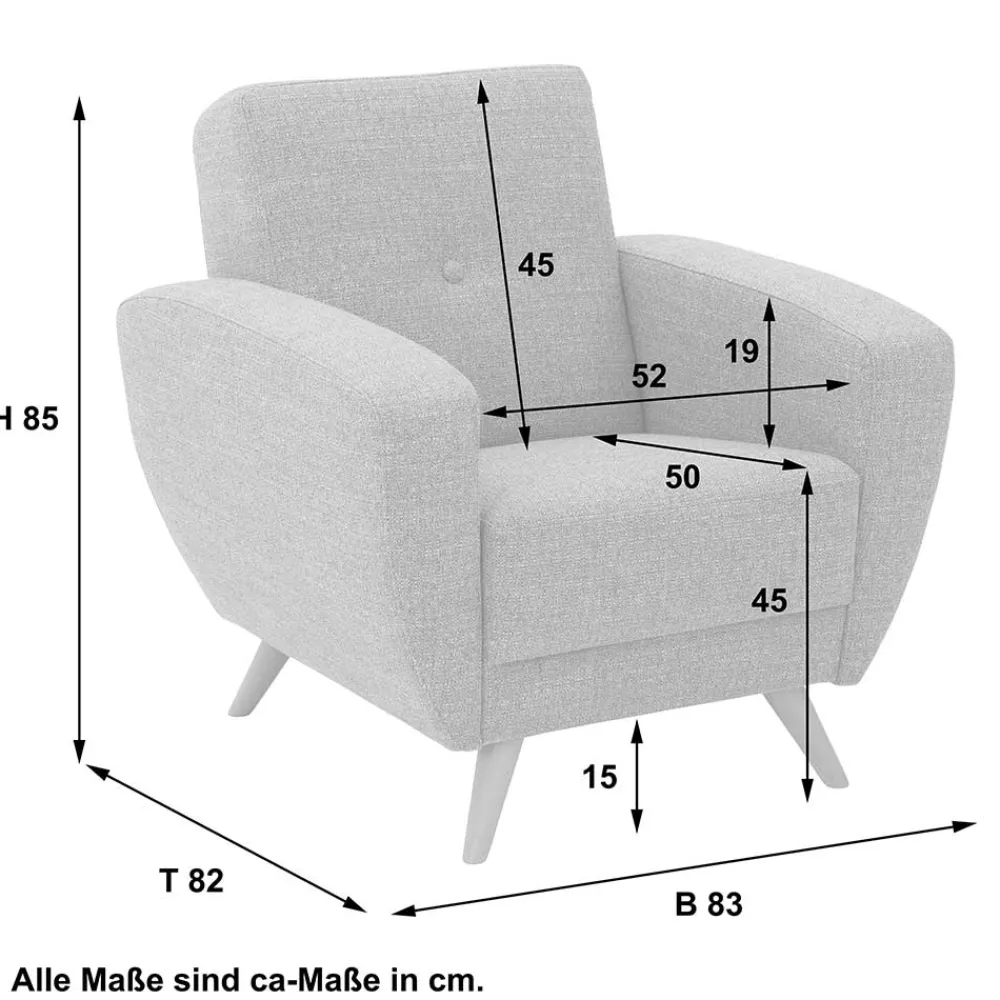 Polstersessel Rujona*Pharao24 Clearance