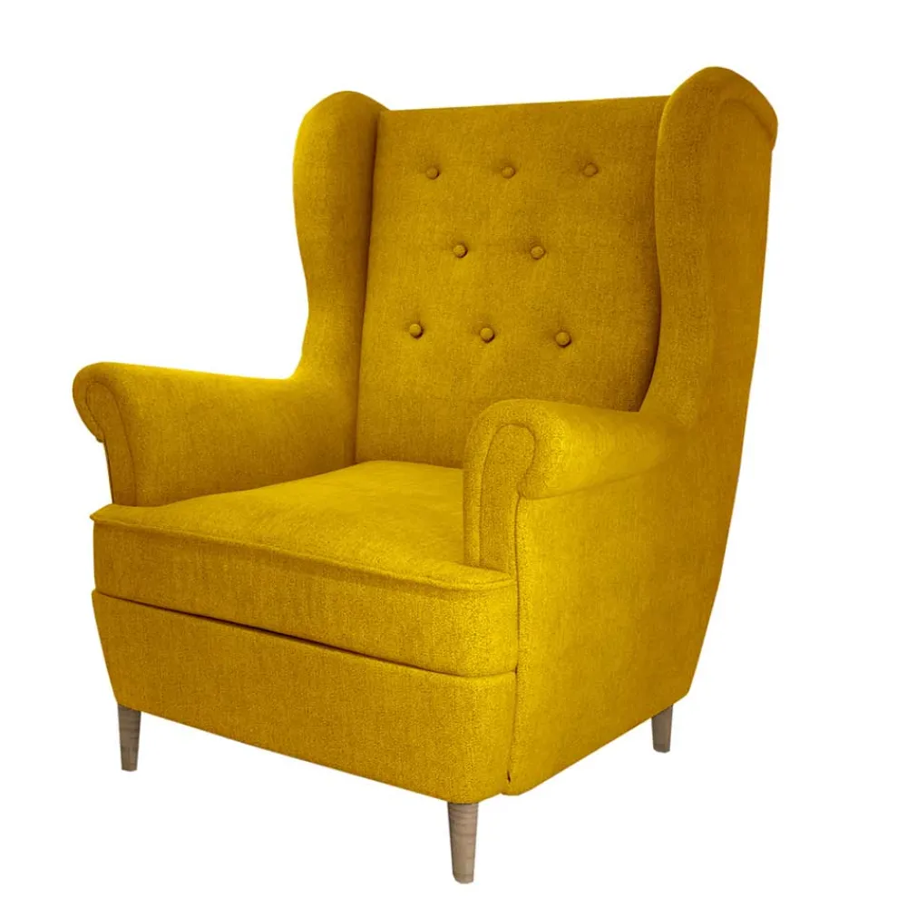 Sale Polstersessel Yestinas Ohrensessel