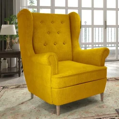 Sale Polstersessel Yestinas Ohrensessel