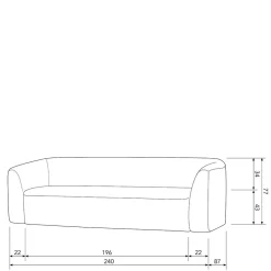 Polstersofa Masure*Pharao24 Outlet