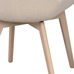 Discount Polsterstühle Beige Anjila Küchenstühle|Esszimmerstühle