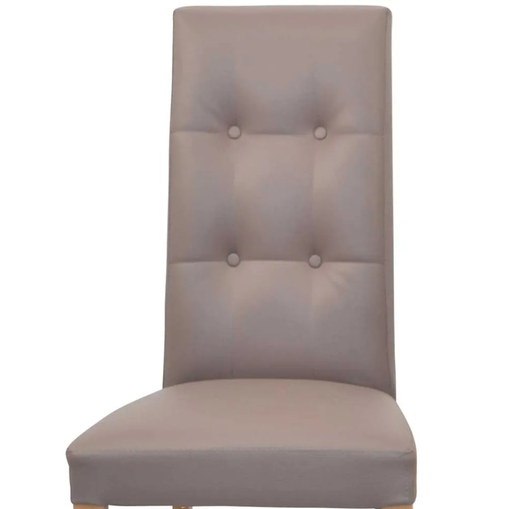 Outlet Polsterstühle Forcia Hochlehner|Lederstühle