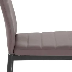 New Polsterstühle Lirou Hochlehner|Lederstühle