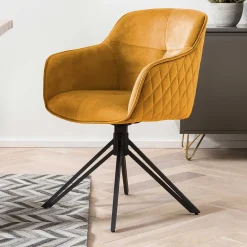 Polsterstuhl Esszimmer drehbar Artiga*Pharao24 Online