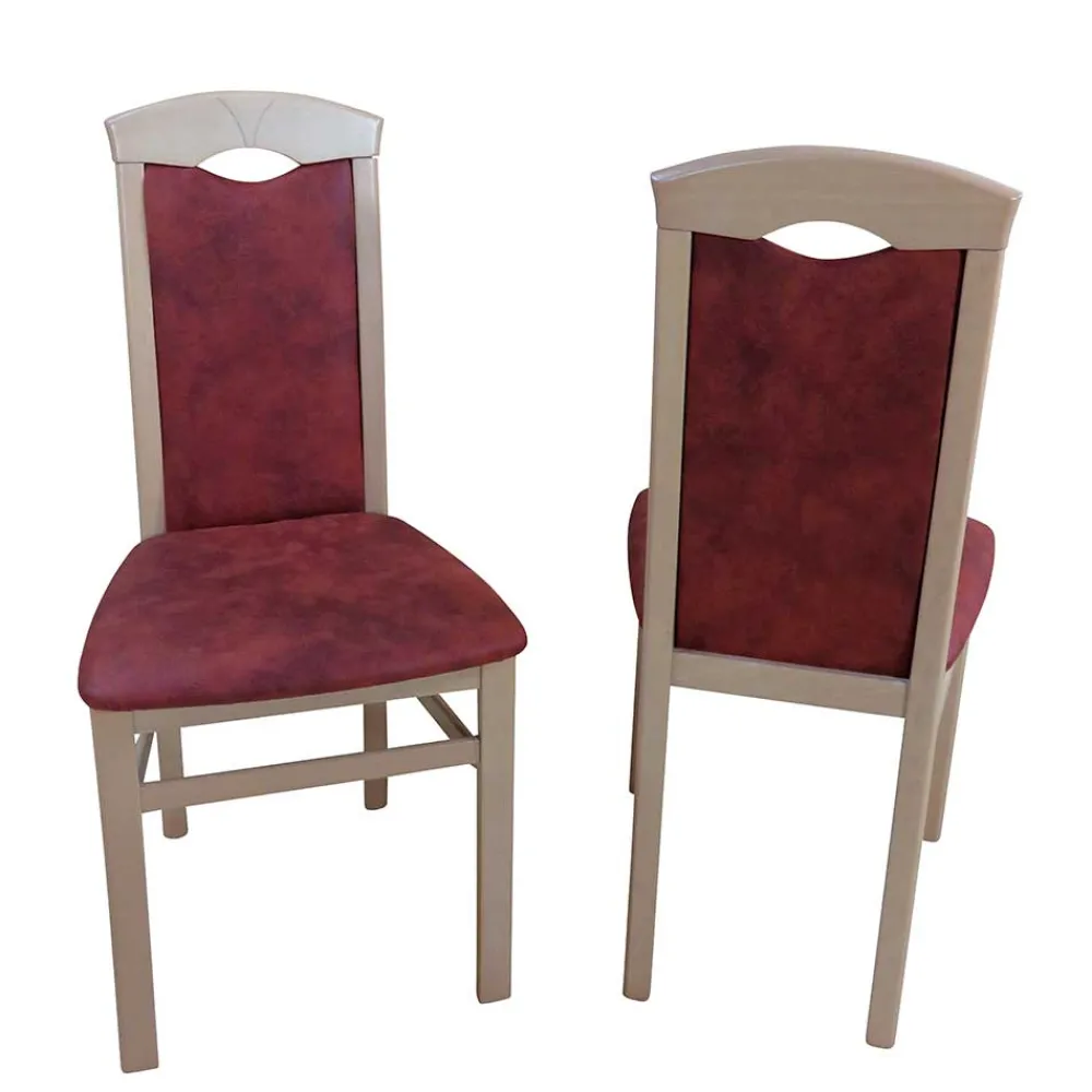 Sale Polsterstuhl Set Viomantica Hochlehner