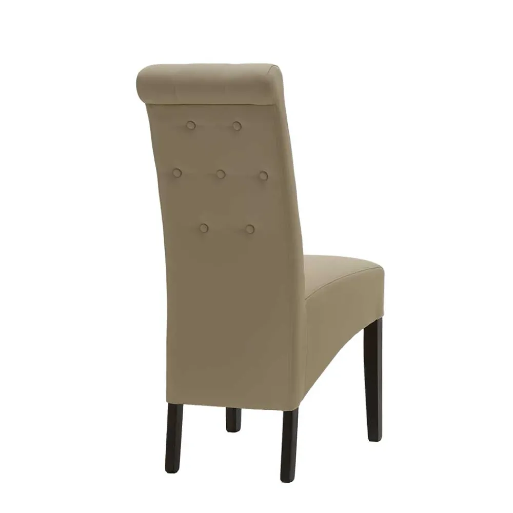 Polsterstuhl Zimbu Hochlehner|Lederstühle