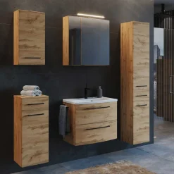 Premium Badmöbel Set Longos*Pharao24 New