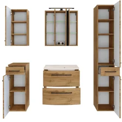 Premium Badmöbel Set Longos*Pharao24 New