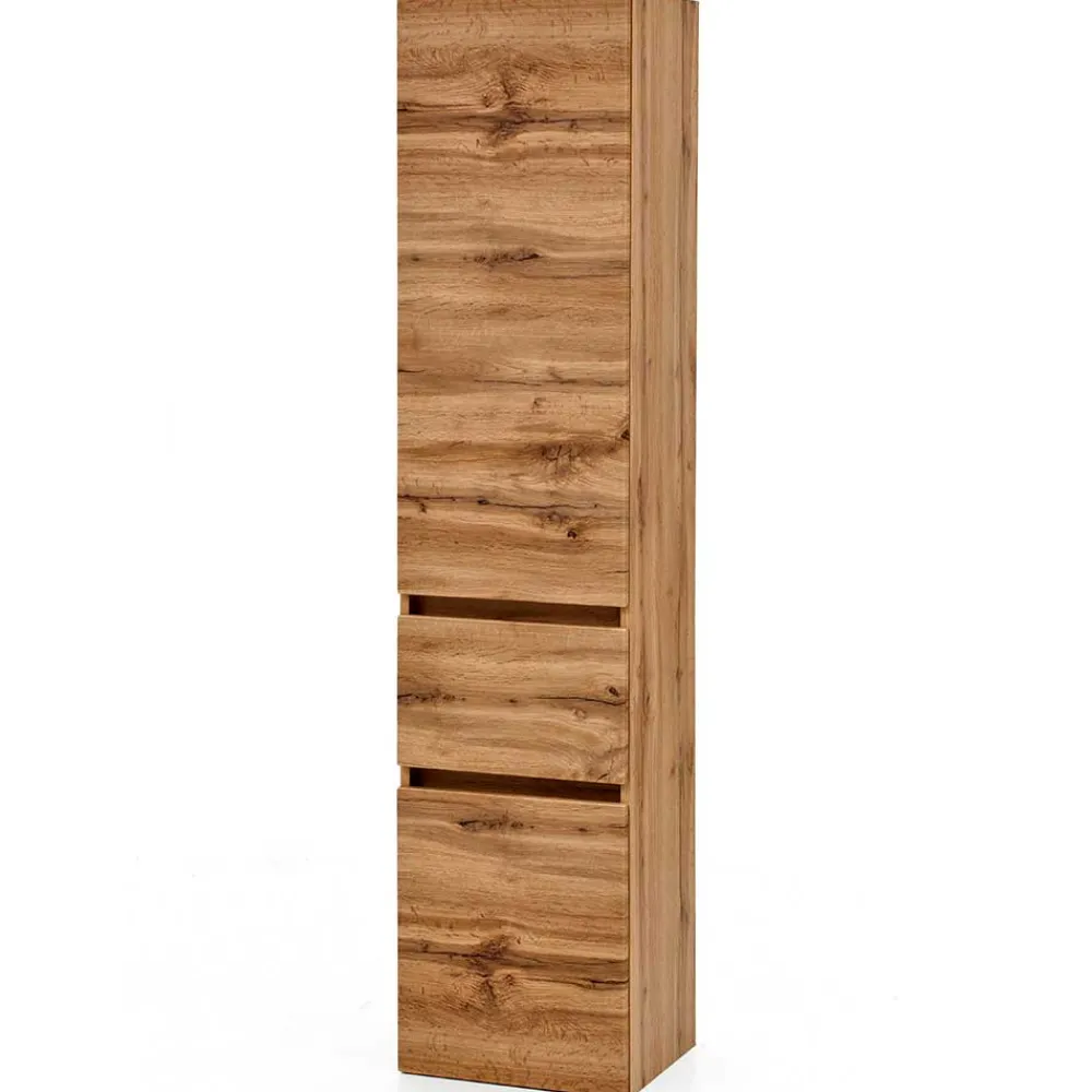 New Premium Badmidischrank Kropenia Bad Hochschränke|Badezimmerschränke