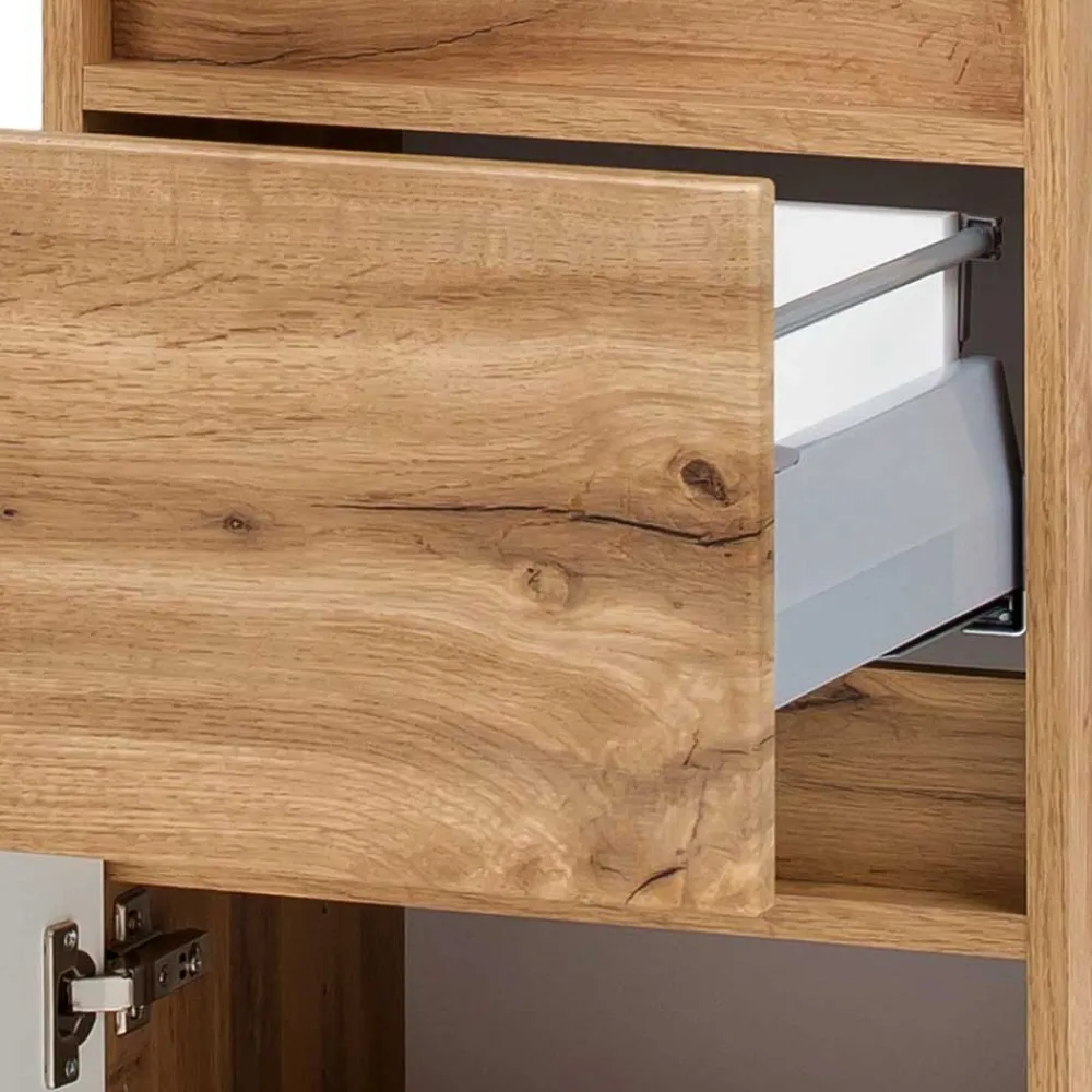 New Premium Badmidischrank Kropenia Bad Hochschränke|Badezimmerschränke