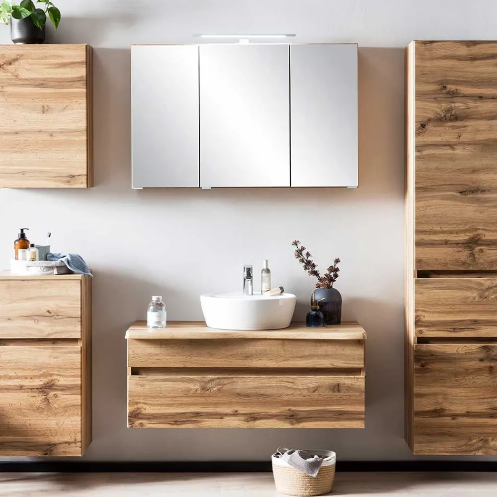 New Premium Badmidischrank Kropenia Bad Hochschränke|Badezimmerschränke