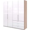 Premium Kleiderschrank Andryas*Pharao24 Hot