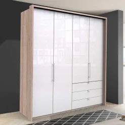 Premium Kleiderschrank Andryas*Pharao24 Hot