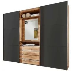 Outlet Premium Kleiderschrank Nikita Schiebetürenschränke|Kleiderschränke