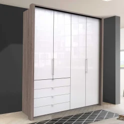 New Premium Kleiderschrank Yunidra Jugendkleiderschrank