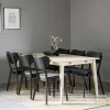 Outlet Premium Tischgruppe Vurian Tisch Mit Stühlen|Esszimmer Sets
