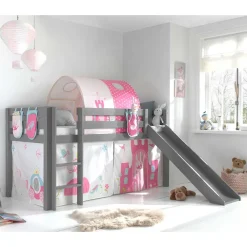New Prinzessinnen Hochbett Lida Kinder Kinderhochbetten|Kinderbetten