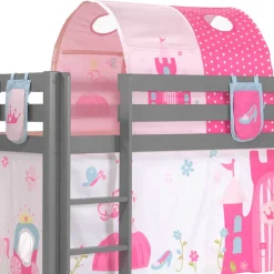 New Prinzessinnen Hochbett Lida Kinder Kinderhochbetten|Kinderbetten