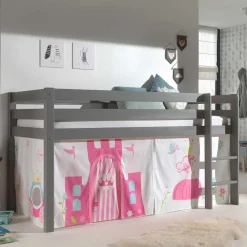 New Prinzessinnenbett Esniwida Kinder Kinderbetten|Kinderhochbetten