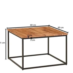 Outlet Quadratischer Couchtisch Limecion Beistelltische|Couchtische