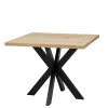 Clearance Quadratischer Esstisch Jaturna Küchentisch|Massivholztische