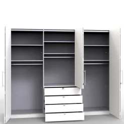 New Qualitäts Kleiderschrank Ostavion Kleiderschränke|Schlafzimmerschränke