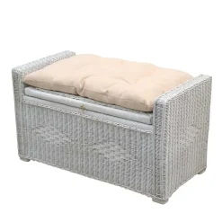 Outlet Rattan Sitztruhe Drikes Truhen